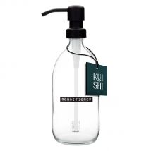 Vintage Clear Dispenser Bottles