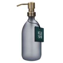 Grey Dispenser Stainless Steel Pump