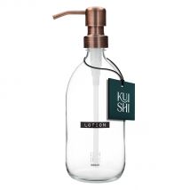 Vintage Clear Dispenser Bottles