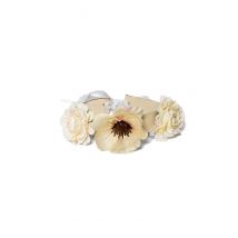 Halsband mit Blumen