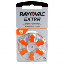 Rayovac Hearing Aid Batteries (60 batteries)