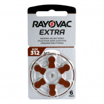 Rayovac Hearing Aid Batteries (60 batteries)