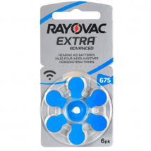 Rayovac Hearing Aid Batteries (60 batteries)
