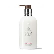 Lotion de corps molton brun poivrage rose ardent 300 ml
