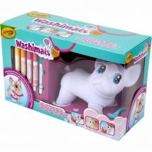 Dessin Set Crayola Washimals Jumbo Dog