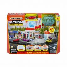 Drivers d'action de match de jeu de jeu de véhicule Super propre lavage de voiture