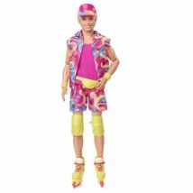 Baby Doll Barbie le film Ken Roller Skate