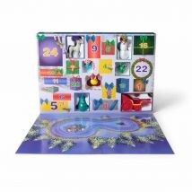 Calendrier de l’Avent Spin Master Plastique