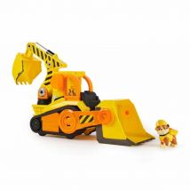 Camion à excavateur de rétrocaveuse The Paw Patrol Deluxe Robblets