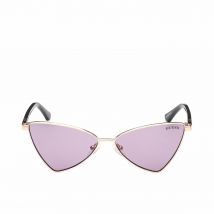 Lunettes de soleil Femme Guess GU8286 28Y Or rose