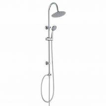 Colonne de douche Rousseau Acier inoxydable ABS 60 cm