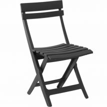 Chaise de jardin Anthracite 42 x 50 x 80 cm