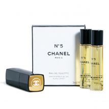 Ensemble de parfums pour femmes Nº 5 Chanel (3 pcs)