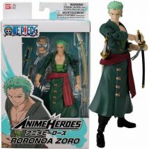Figure articulée One Piece Anime Heroes - Roronoa Zoro 17 cm