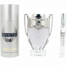 Set de Parfum Homme Paco Rabanne INVICTUS