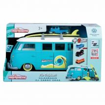 Véhicule Playset Majorette Volkswagen T1 Bleu Bleu Bleu
