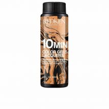 Coloration Permanente Redken COLOR GELS LACQUERS #4NN-Coffe Ground (3 Unités)
