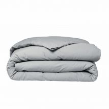 Parure de couette TODAY Percale Gris 220 x 240 cm