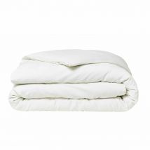 Parure de couette TODAY Satin Blanc