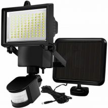 Spot solaire Lumi Garden Noir