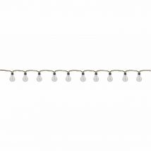 Guirlande lumineuse LED Lumisky Ampoules Fantasy Blanc 10