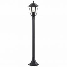 Lampadaire Brilliant Carleen Extérieur E27 60 W Noir