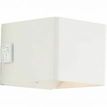 Applique Murale Brilliant Blanc Plastique 4 W 200 Lm (3000 K)