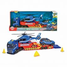 Transporteur de sauvetage des jouets de Lorry Dickie