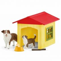 Playsech schleich House Dog House