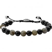 Perles diesel bracelet masculin en acier inoxydable