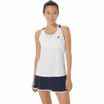 T-shirt sportif à manches courtes Asics Court Blanc Tennis