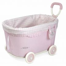 Accessoires pour poupées Decuevas Niza Panier 36 x 55 x 47 cm