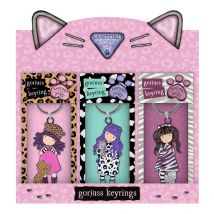 Keychain Gorjuss Purrrrrfect Love 12 pièces