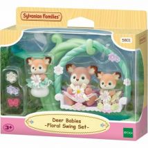 Figure articulée Familles sylvaniennes Ciervo Bebe y Columpio Animaux