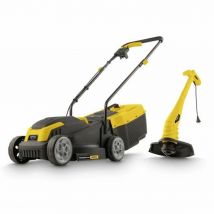Tondeuse à gazon électrique Powerplus POWXG62205T 1300 W 220-240 V 32 cm 32 L