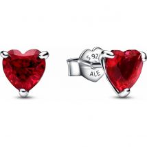 Boucles d'oreilles pour femmes Pandora 292549C01 en acier inoxydable en argent sterling 925