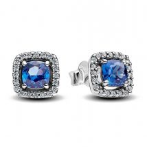 Boucles d'oreilles pour femmes pandora 293551c01 argent bleu