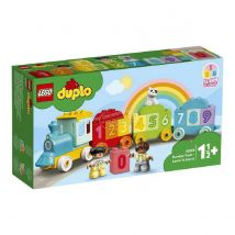 Construction Set Duplo Number Train LEGO 10954 DUPLO Le numéro de train multicolour (23 PC)