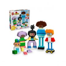 Set de construction Lego Duplo Personnes à constructeur avec de grandes émotions multicolour