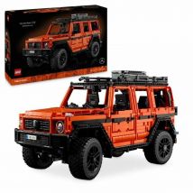 Ensemble de construction Lego Techniq 42177 Mercedes-Benz G 500 Ligne professionnelle 2891