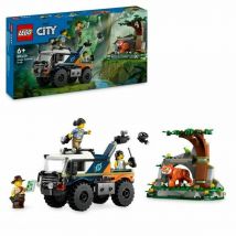 Ensemble de construction LEGO 60426 Jungle Explorer Truck Off-Road Multicolour