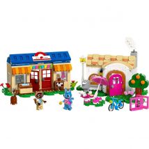 Ensemble de construction Lego 77050 Nook's Shop & Rosie's House Multicolour