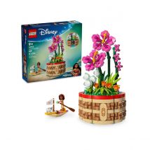 Ensemble de construction Lego 43252 Pieces de fleur de Moana's Flower 619