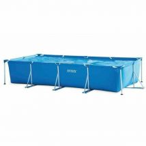 Piscine Démontable Intex Metal Frame 7127 L Rectangulaire 450 X 220 X 84 CM