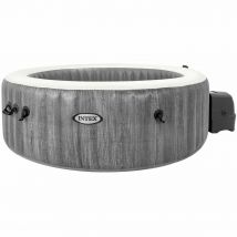 Piscine gonflable Intex 6 places 220-240 V Jacuzzi 216 x 71 cm
