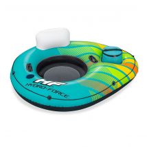 Bestway Bouée Gonflable avec Poignées et Réfrigérateur Hydra-Force 169x137 cm Plage et Piscine 43398