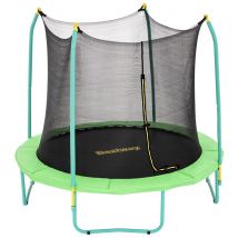 Bestway Cama de Saltar 244x220 cm +6 Años Jardin 59102