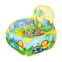 Ball Pool Reig 50 x 50 x 50 cm Animaux 25 balles
