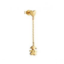 Boucles d'oreilles pour femmes lebebbb713 9 carats or d'or
