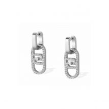 Boucles d'oreilles pour femmes lorus lj2811 argent
